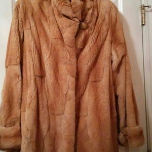 Real Fur Coat Stroller Style- excellent condition!